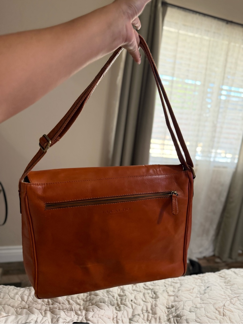 Classic Leather Messenger Bag - Brown *Great work/laptop bag* - Picture 2 of 10